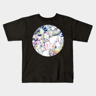 Gaudi Park Guell Mosaic Kids T-Shirt